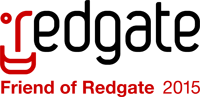 Friend of Redgate 2015