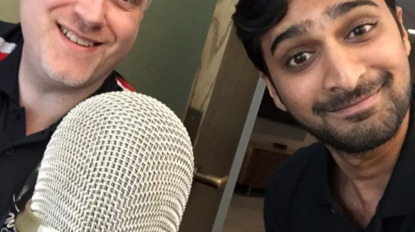 Sam's WOxPod Selfie