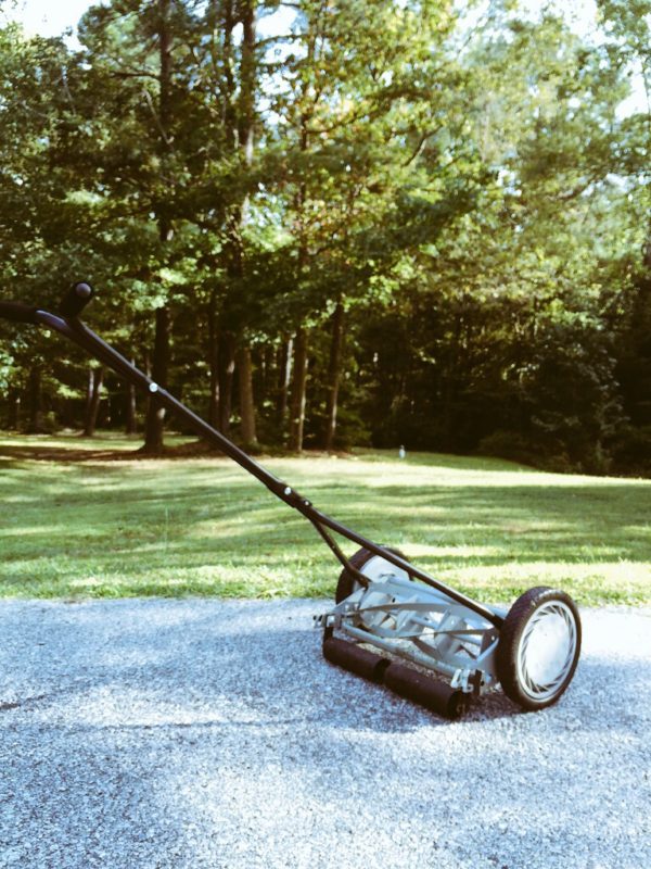 Push Reel Mower