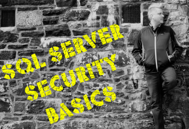 SQL Security Basics